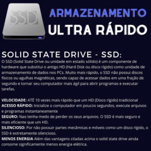 Computador Completo 3green Desktop Intel Core i5 16GB Monitor 19.5" HDMI SSD 480GB Windows...