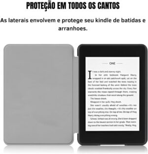 Capa Kindle Paperwhite 6,8 Polegadas 11ª Geração 2021 e Signature Edition (Compatível Apen...