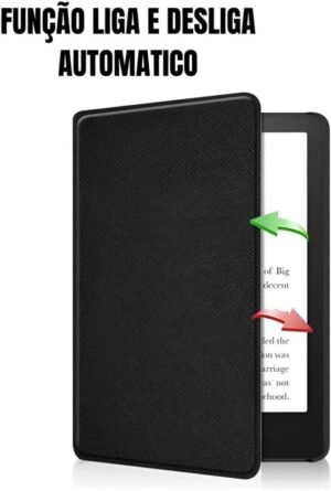 Capa Kindle Paperwhite 6,8 Polegadas 11ª Geração 2021 e Signature Edition (Compatível Apen...