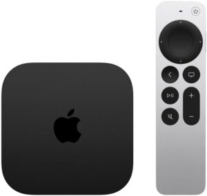 2022 Apple TV 4K Wi‑Fi + Ethernet - 128 GB (3ª geração)