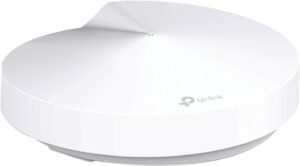 TP-Link Roteador WiFi Deco Mesh (Deco M5) – Roteador sem fio Gigabit de banda dupla, CPU q...