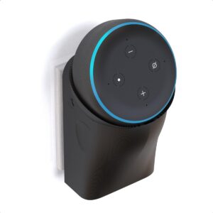 Suporte De Tomada Parede Amazon Alexa Echo Dot 3 Apoio V2