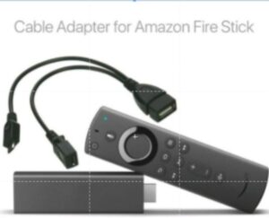 Adaptador USB para Amazon Fire Stick, Realme Stick TV, Mi Stick, Chromecast 4, Mecool KD1 ...