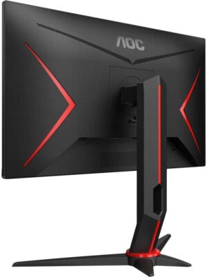 AOC, 24G2/BK, Monitor Gamer Hero 24" 144Hz IPS 1ms AMD FreeSync 24G2, COR PRETA/VERMELHA