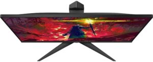 AOC, 24G2/BK, Monitor Gamer Hero 24" 144Hz IPS 1ms AMD FreeSync 24G2, COR PRETA/VERMELHA