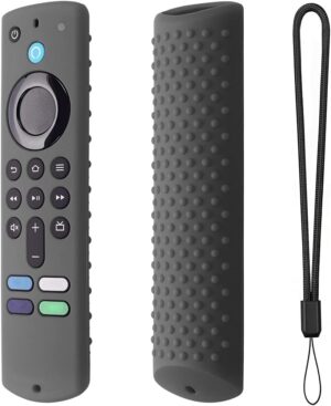 cici store Capa protetora de silicone para Fire TV Stick 3ª geração – 2021, à prova de cho...