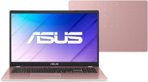 Notebook ASUS E510, INTEL CELERON DUAL CORE N4500, 4 GB, 128 GB SSD, W11 Home, 15,60" LED,...