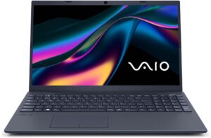 Notebook VAIO FE15 AMD Ryzen 5 Windows 11 Home 16GB 512GB SSD, Tela 15.6'' Full HD Antirre...