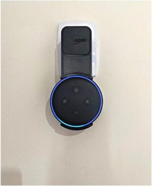 Suporte Alexa Echo Dot 3 - Stand De Tomada Parede Amazon