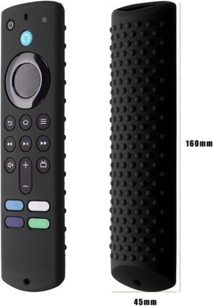 cici store Capa protetora de silicone para Fire TV Stick 3ª geração – 2021, à prova de cho...