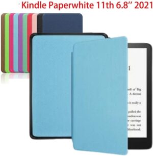 Capa Compatível com Kindle 11º Geração Paperwhite 6.8 2021 Diversas Cores Função ON/OFF ((...