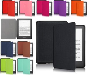 Capa Compatível com Kindle 11º Geração Paperwhite 6.8 2021 Diversas Cores Função ON/OFF ((...