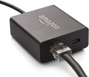 Adaptador de Ethernet da Amazon para Fire TV