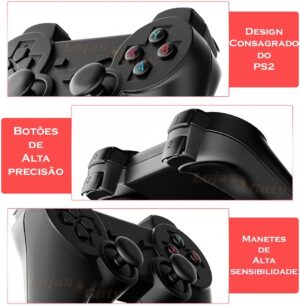 Controlr sem fio HD,GD10 Game Stick embutido 40000 jogos 128GB 2.4G controlr sem fio HD co...