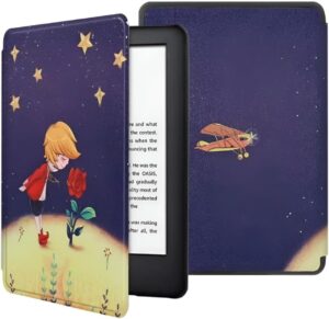 Capa Kindle 11ª Geração 2024 e 2022 (C2V2L3 e RS23CV) - Rígida - Sistema de Hibernação - F...