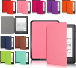 Capa Compatível com Kindle 11º Geração Paperwhite 6.8 2021 Diversas Cores Função ON/OFF ((...