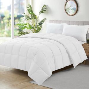 Edredom Ecopluma Toque de Pluma Casal 220 X 240 Branco Camesa