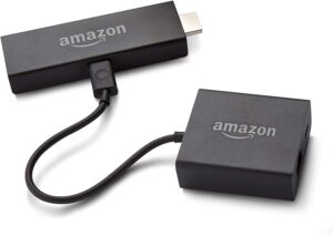 Adaptador de Ethernet da Amazon para Fire TV