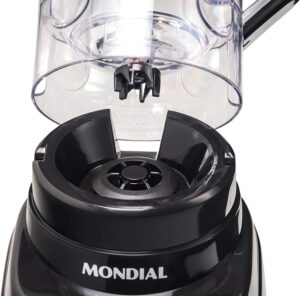 Liquidificador Turbo Power, Mondial, Preto, 550W, 220V - L-99 FB