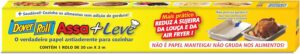 Dover-Roll Dover Assa+Leve - Papel Antiaderente Para Cozinhar Rolo De 30Cm X 3M