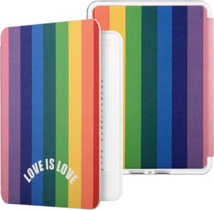 Capa Kindle Paperwhite 10a geração (2019) WB - Ultra Leve à Prova D'aguá Sensor Magnético ...